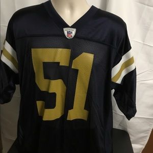 Throwback- Titans - Vilma  51 jersey .. Lg